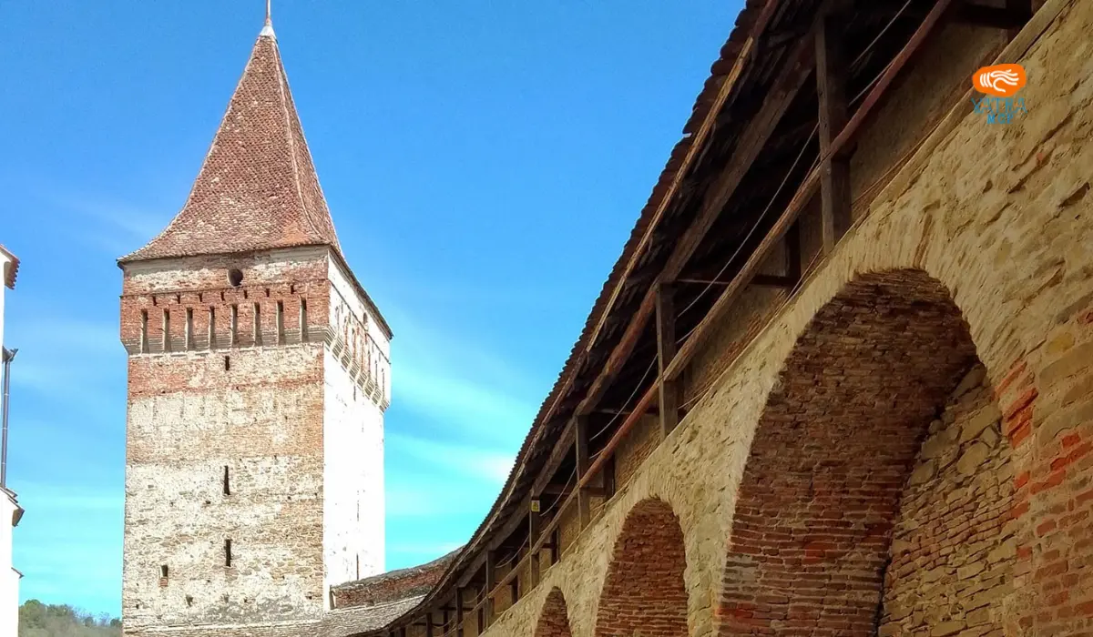 Biserica fortificată din Moșna