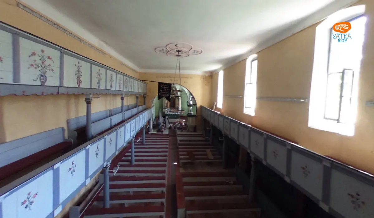 Biserica fortificată din Motiș