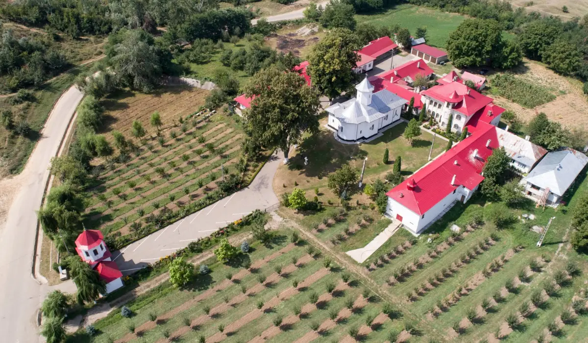 Mănăstirea Sihastru, Vrancea