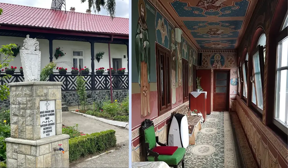 Mănăstirea Sihastru, Vrancea