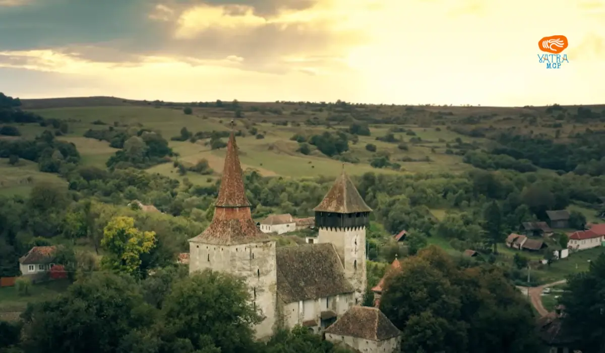 Biserica fortificată din Movile