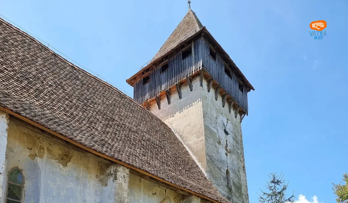 Biserica fortificată din Movile