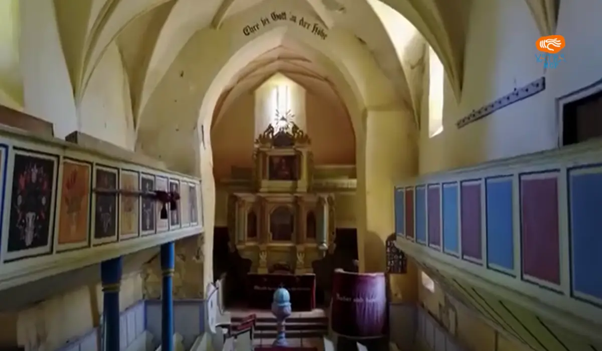 Biserica fortificată din Movile