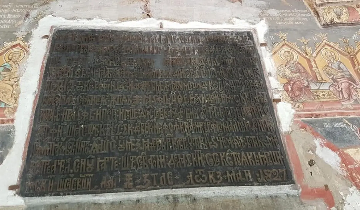 Mănăstirea Jgheaburi, Vâlcea