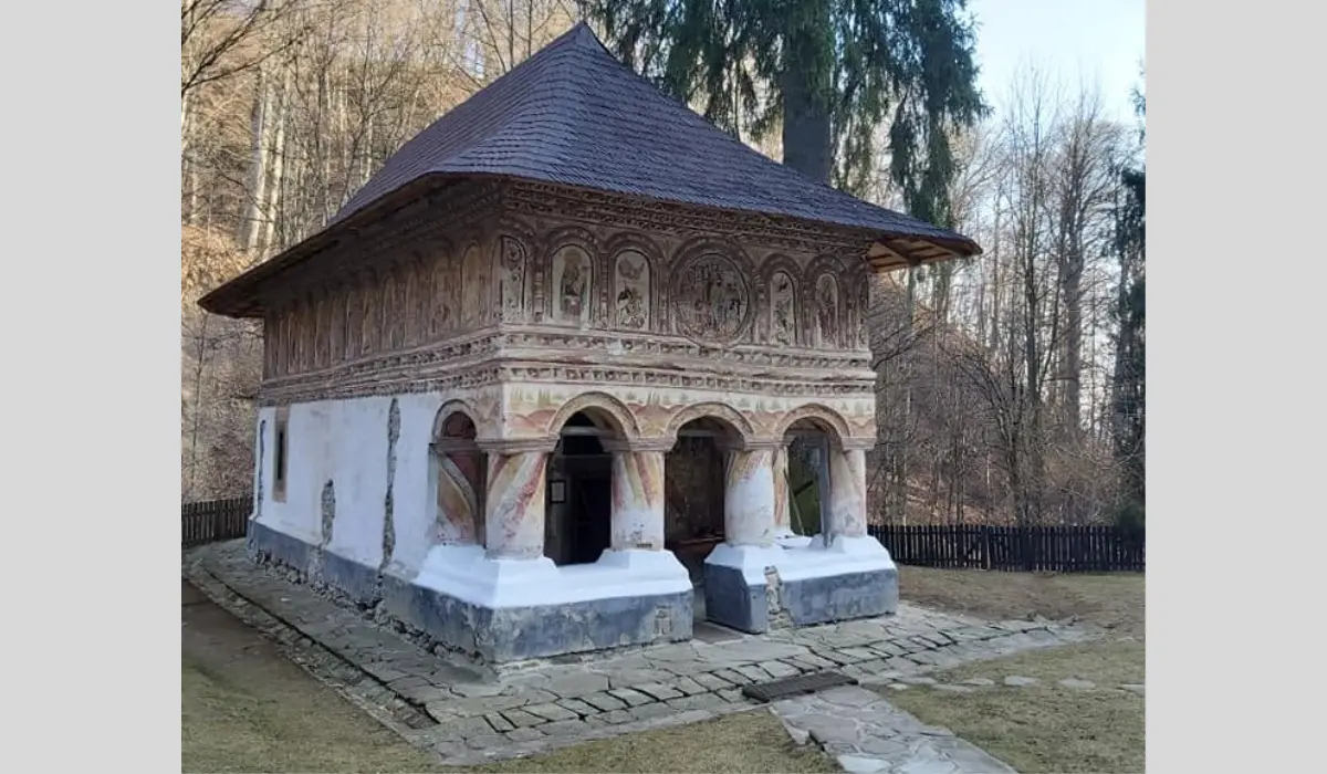 Mănăstirea Jgheaburi, Vâlcea