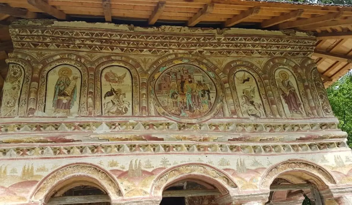 Mănăstirea Jgheaburi, Vâlcea