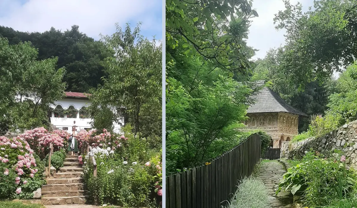Mănăstirea Jgheaburi, Vâlcea