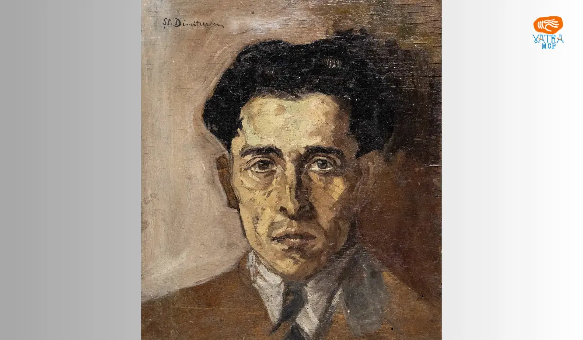 Autoportret – Ștefan Dimitrescu