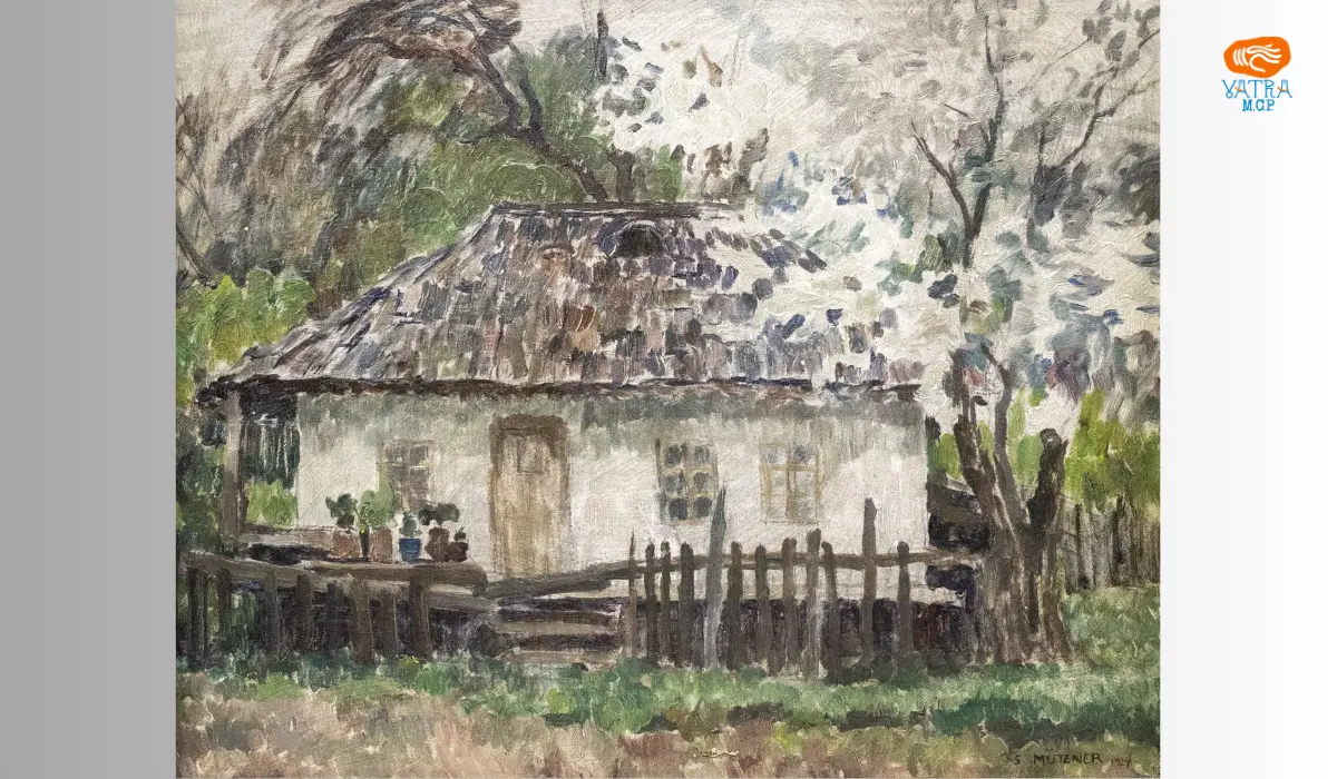 Casă la țară – Samuel Mutzner
