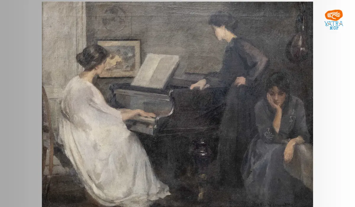 Lecția de pian – Nicolae Vermont