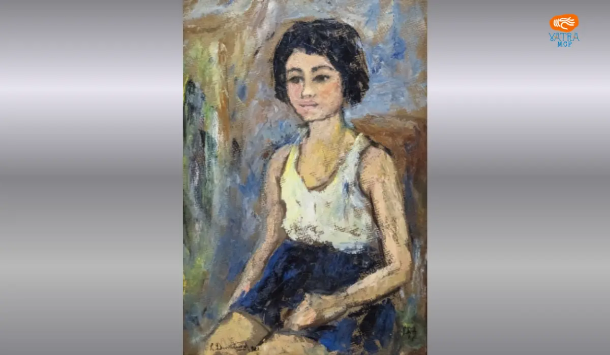 Tânără – Lucia Dem Bălăcescu