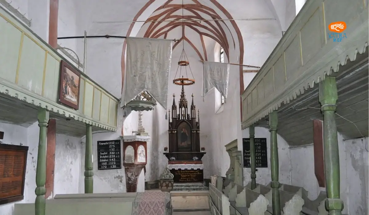 Biserica fortificată din Târnava