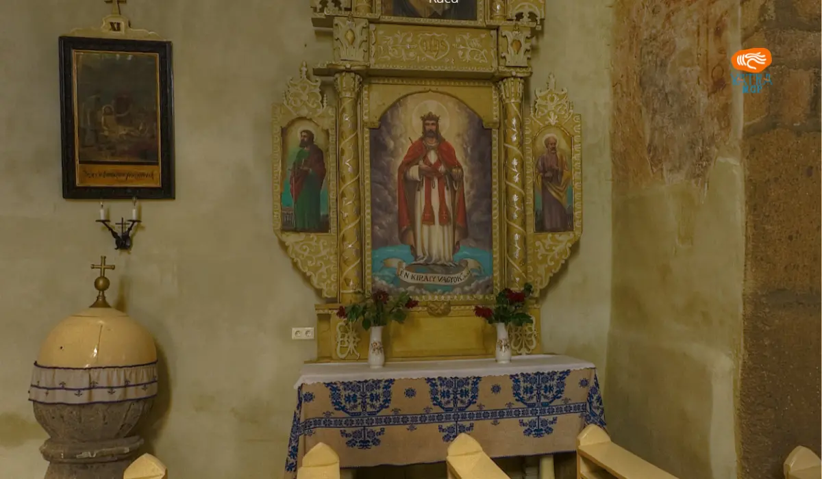Biserica „Sfânta Maria Mică” din Racu