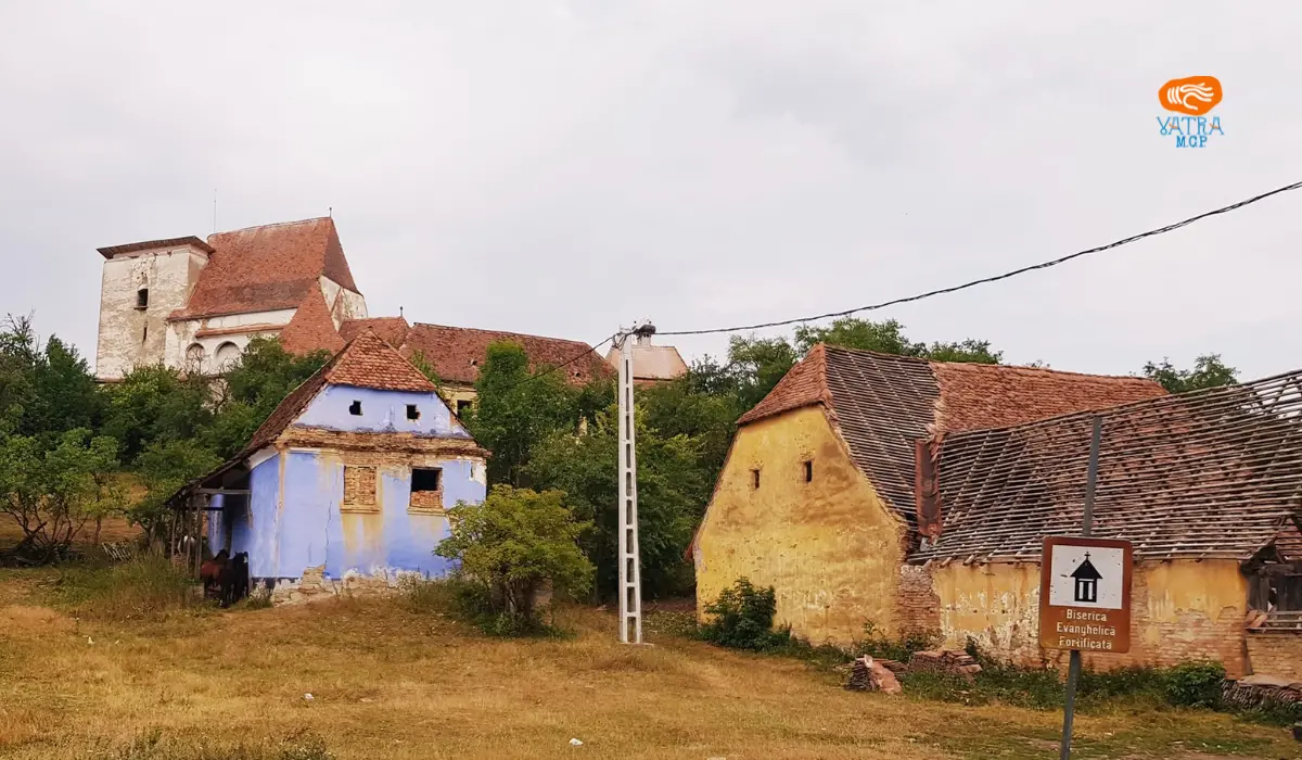 Biserica evanghelică fortificată din Roadeș