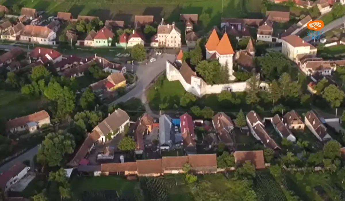 Biserica evanghelică fortificată din Roadeș
