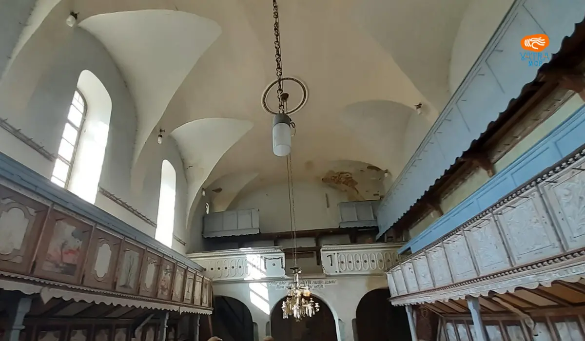 Biserica evanghelică fortificată din Roadeș
