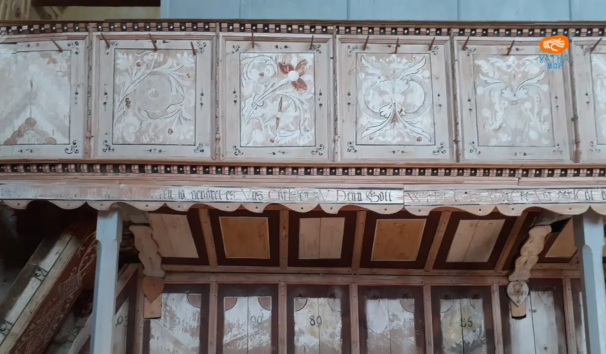 Biserica evanghelică fortificată din Roadeș