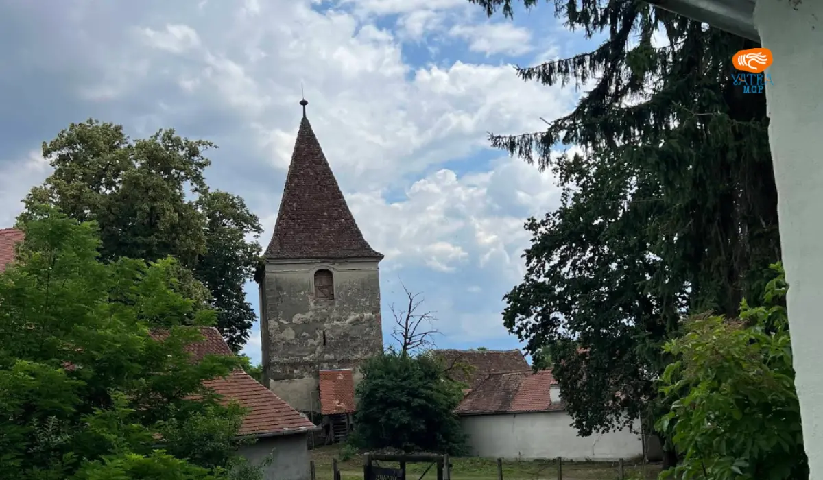 Biserica evanghelică fortificată din Roșia, Sibiu