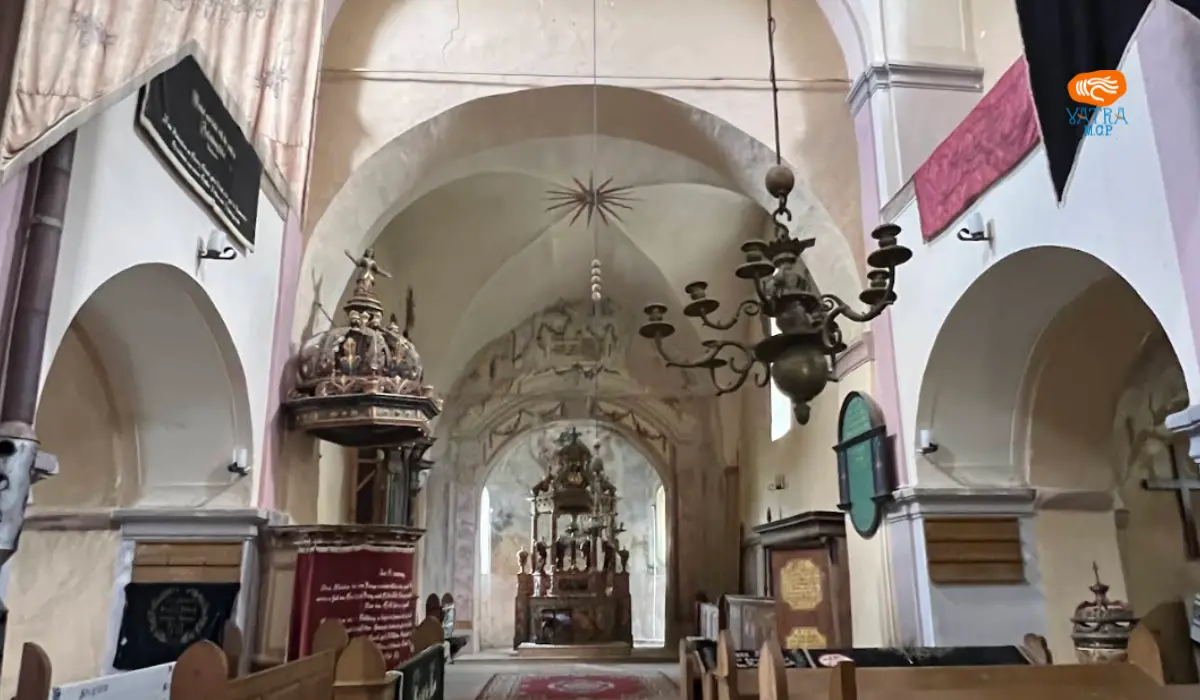 Biserica evanghelică fortificată din Roșia, Sibiu