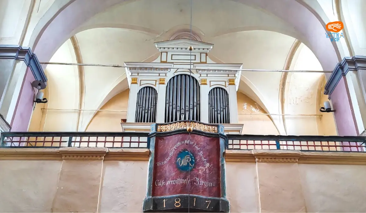 Biserica evanghelică fortificată din Roșia, Sibiu