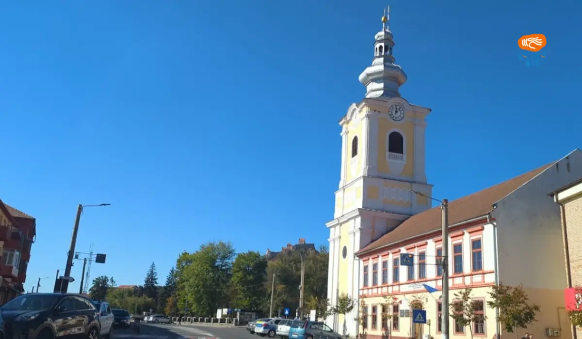 Biserica medievală din Rupea