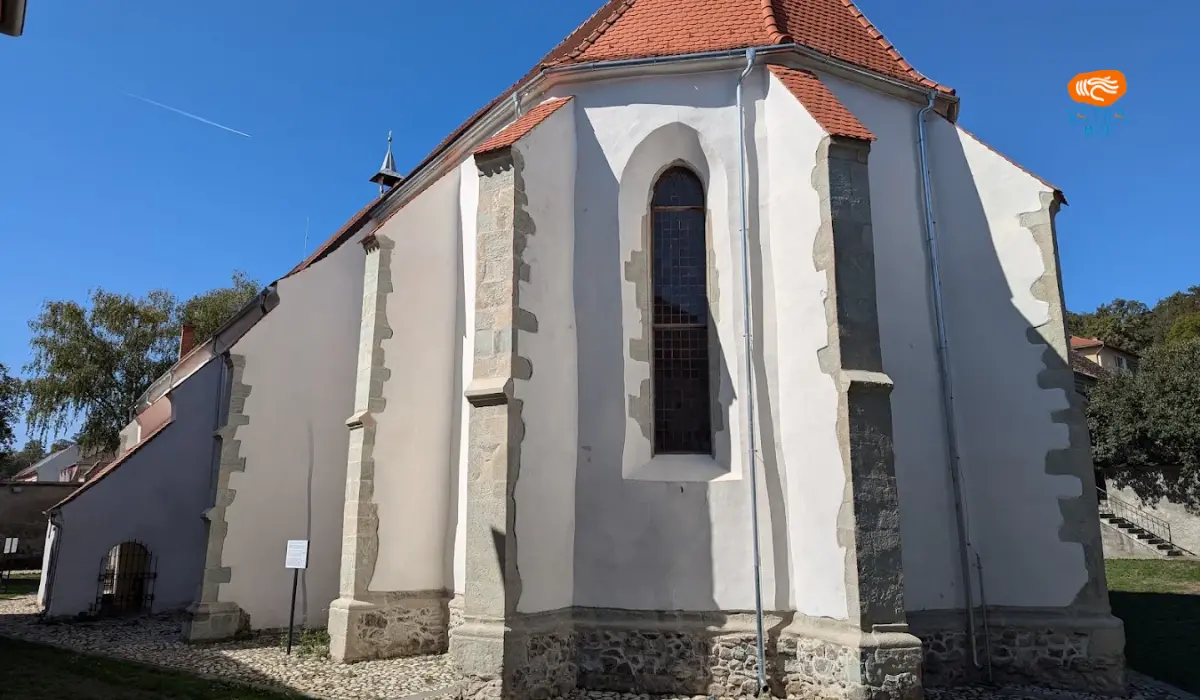 Biserica medievală din Rupea