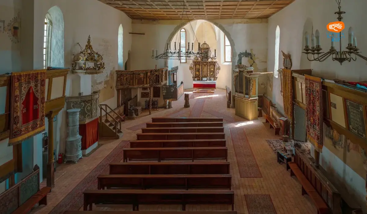 Biserica medievală din Rupea
