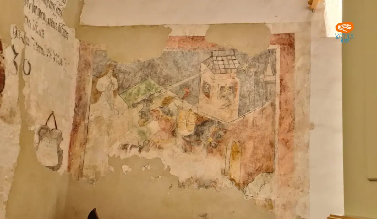 Biserica medievală din Rupea