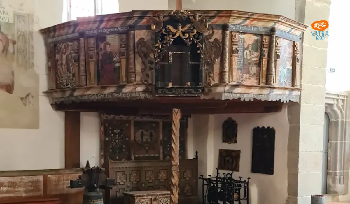 Biserica medievală din Rupea
