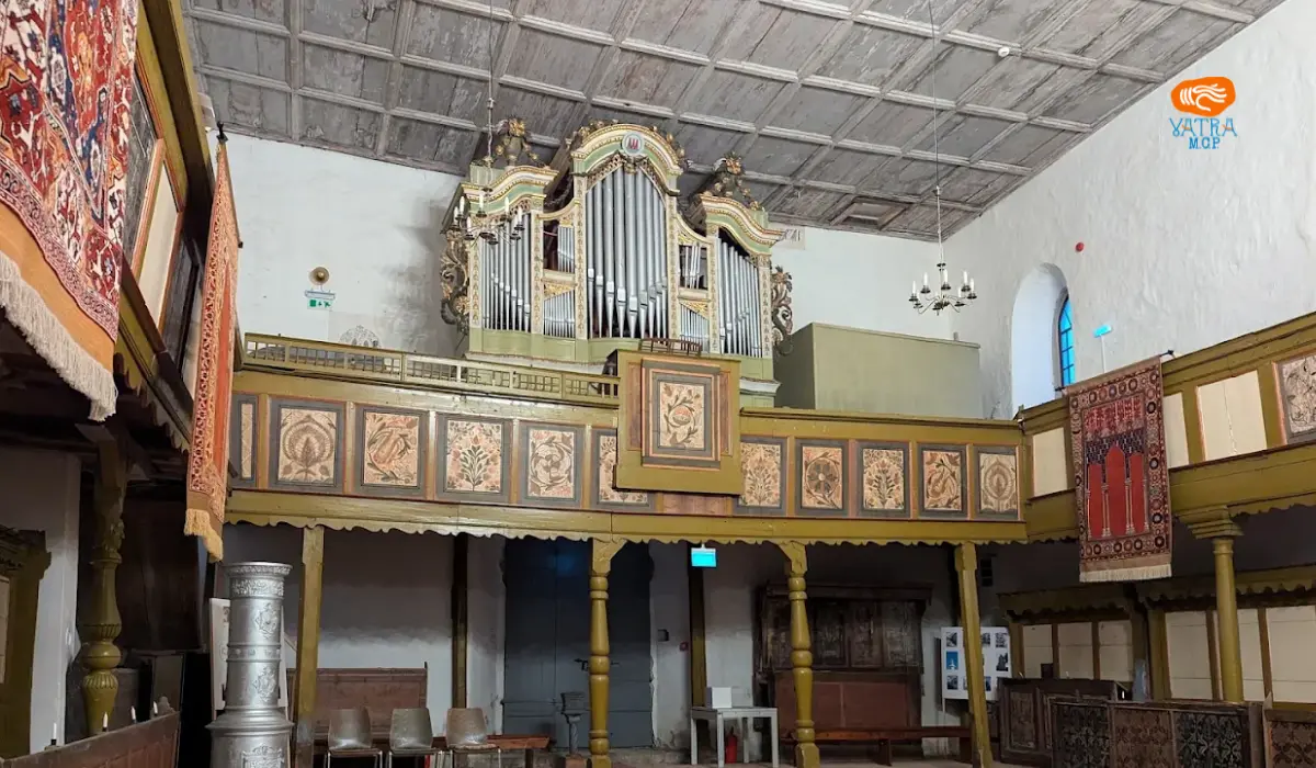 Biserica medievală din Rupea