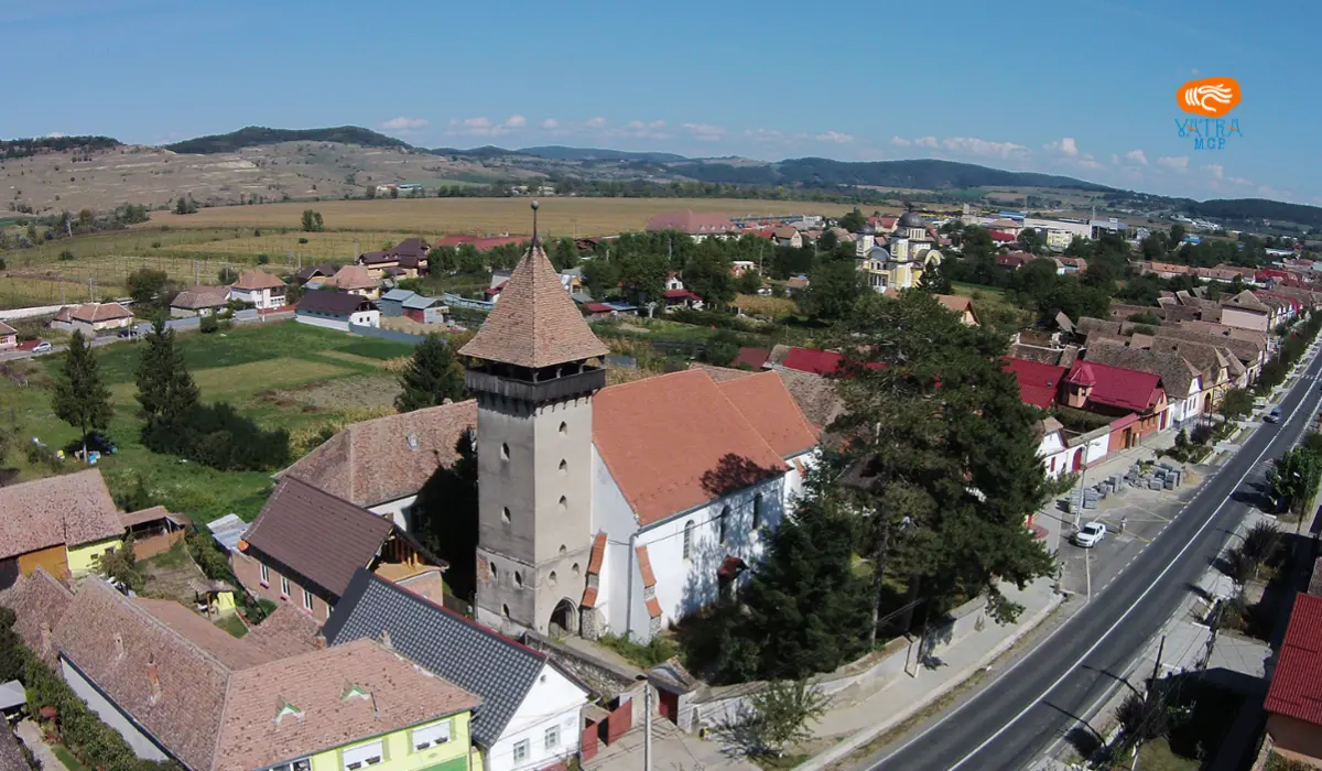 Biserica fortificată din Seleuș