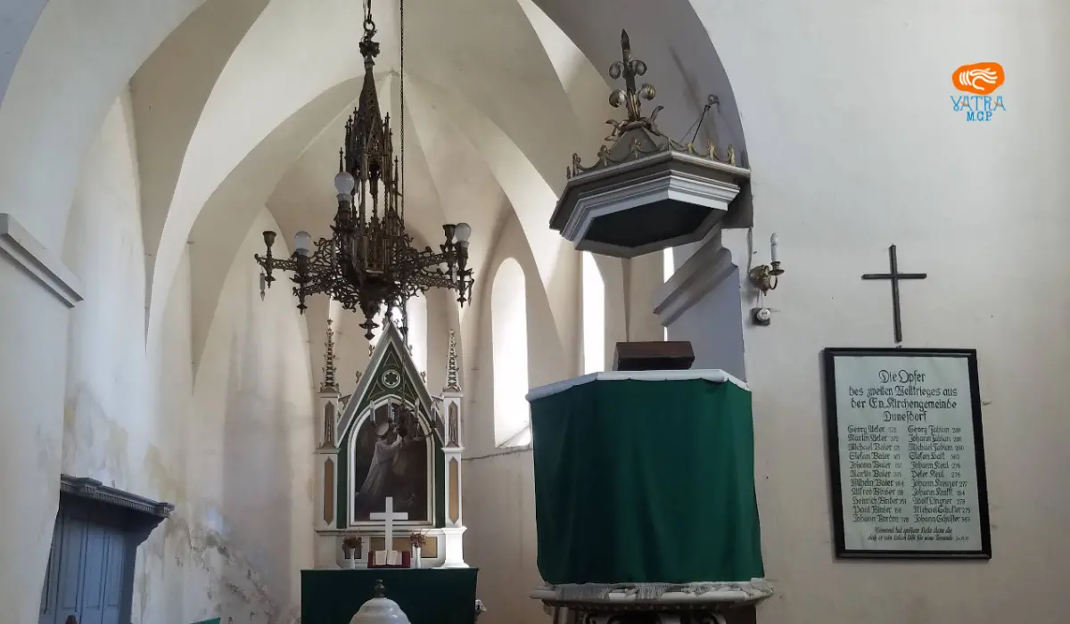 Biserica fortificată din Seleuș