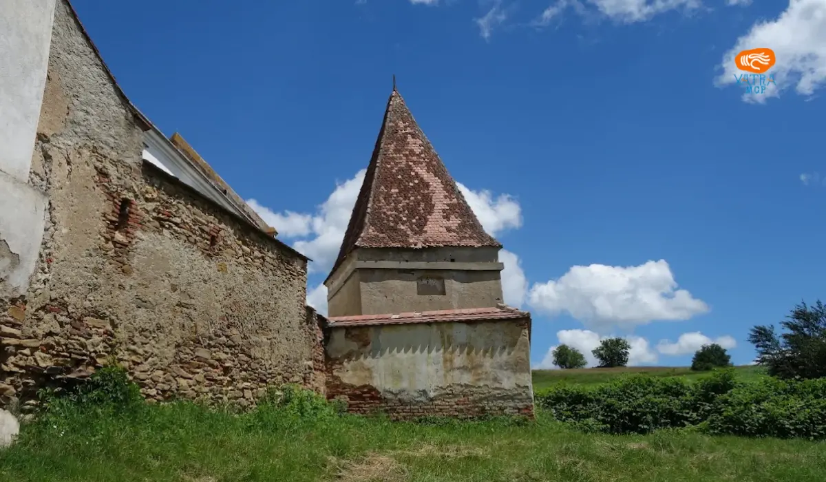 Biserica evanghelică din Senereuș