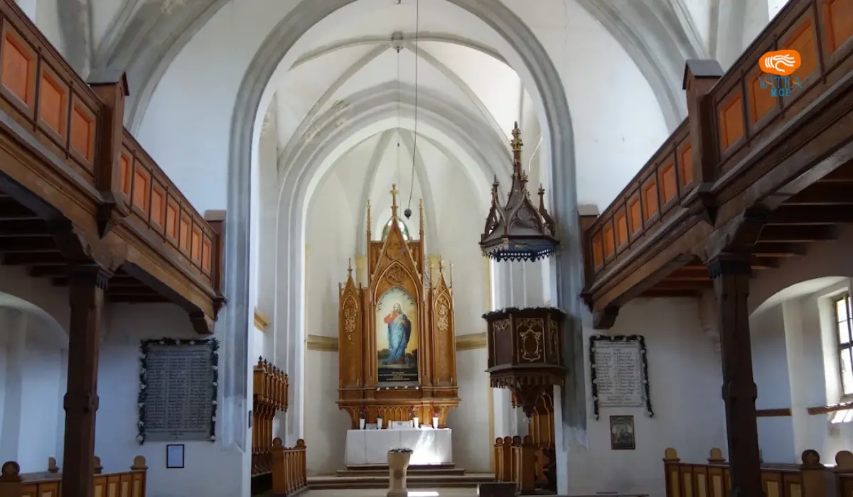 Biserica evanghelică din Senereuș