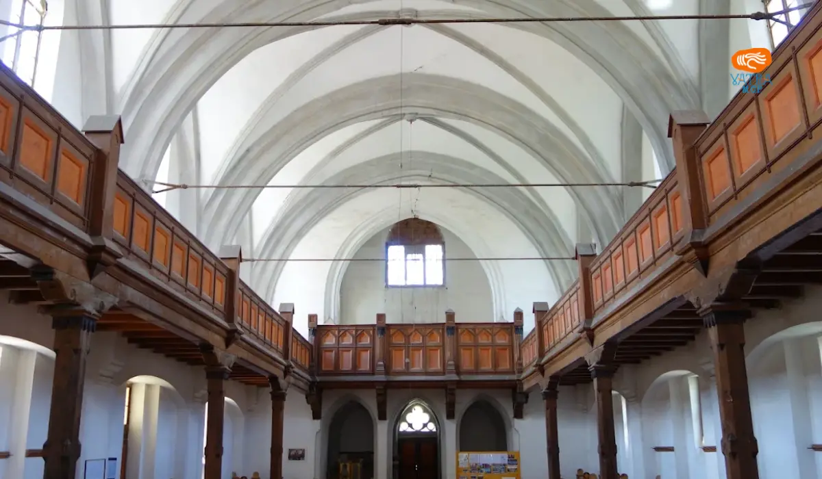 Biserica evanghelică din Senereuș