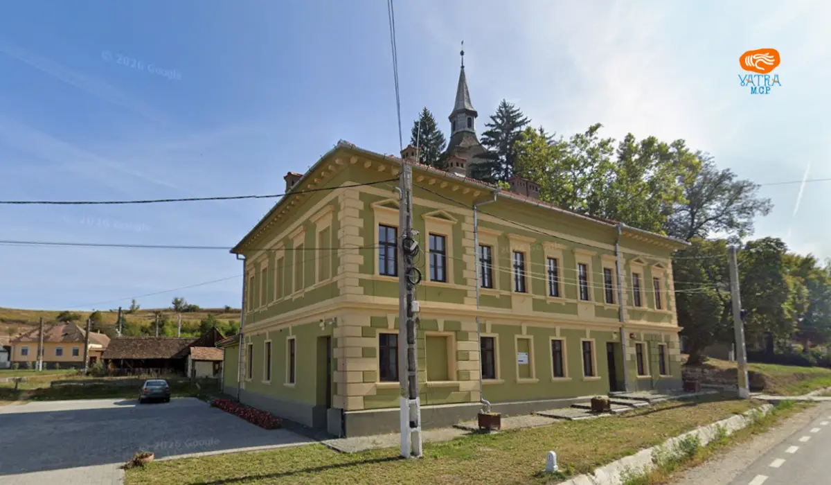 Biserica evanghelică din Șaeș
