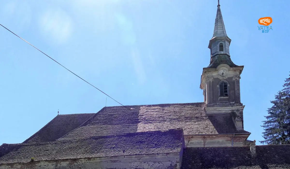 Biserica evanghelică din Șaeș