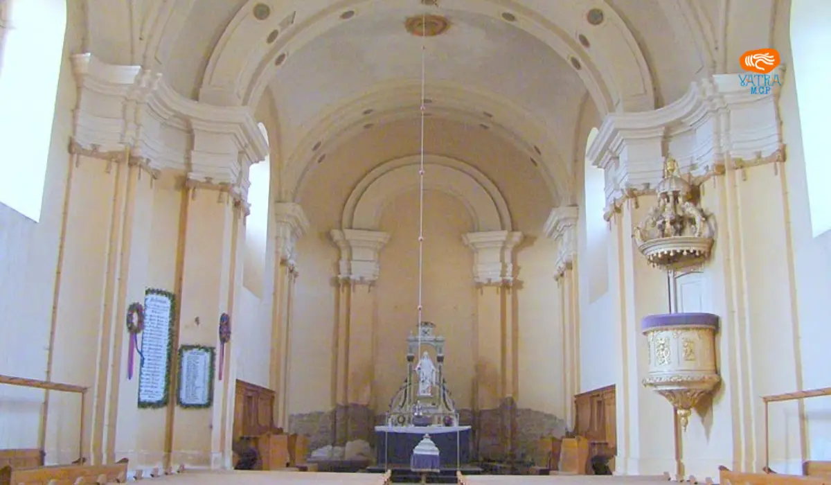 Biserica evanghelică din Șaeș