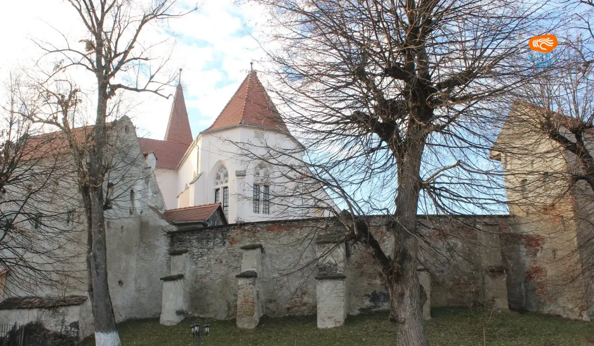 Ansamblul fortificat din Șaroș pe Târnave
