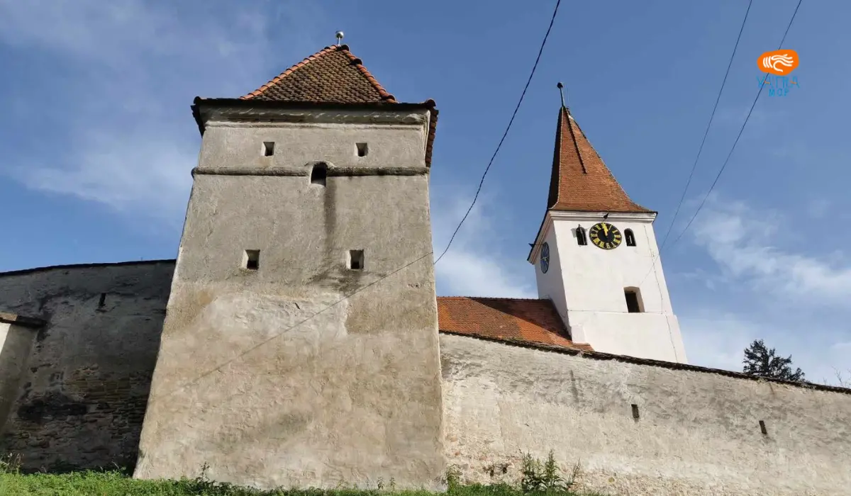 Ansamblul fortificat din Șaroș pe Târnave