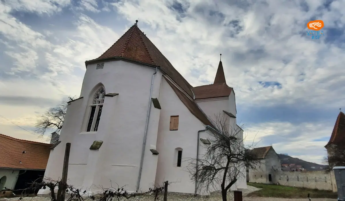 Ansamblul fortificat din Șaroș pe Târnave