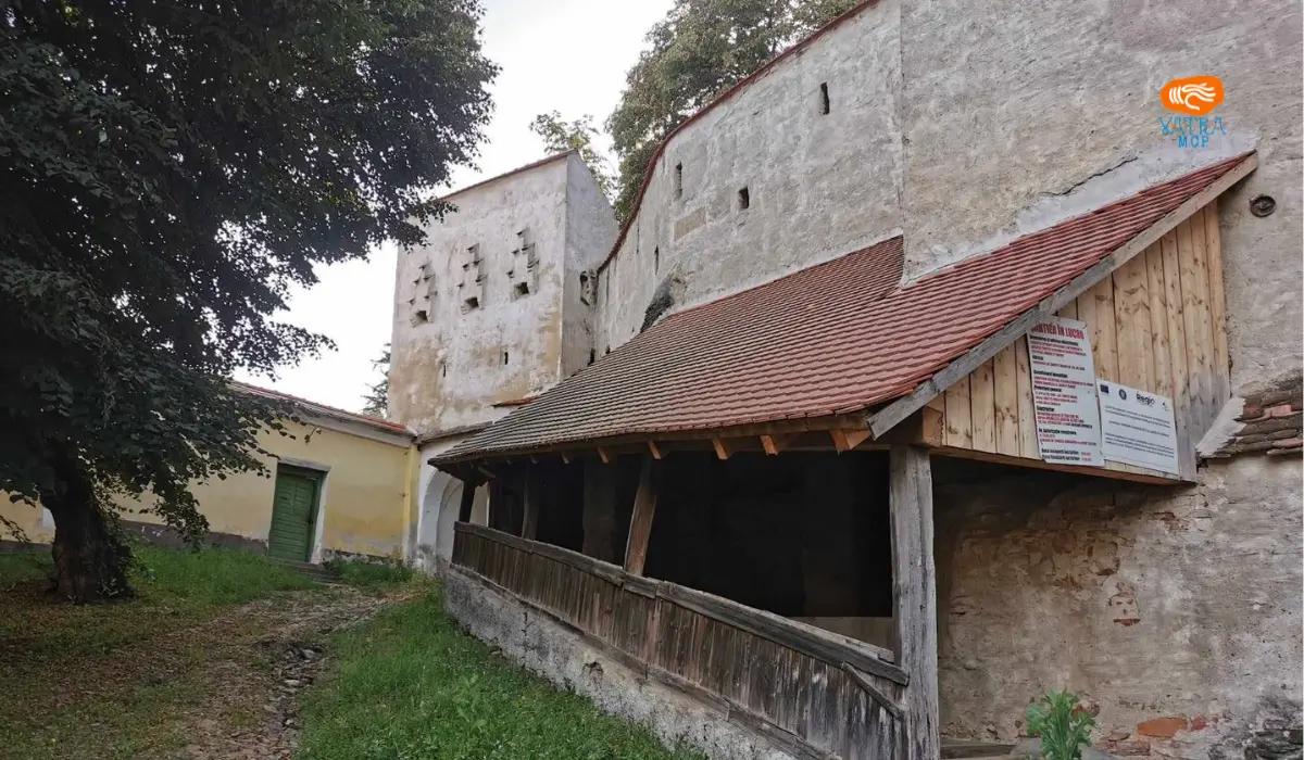 Ansamblul fortificat din Șaroș pe Târnave