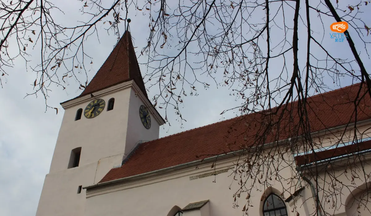 Ansamblul fortificat din Șaroș pe Târnave
