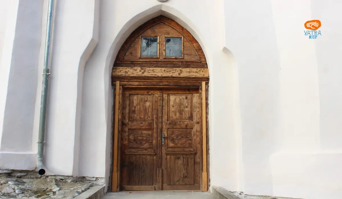 Ansamblul fortificat din Șaroș pe Târnave