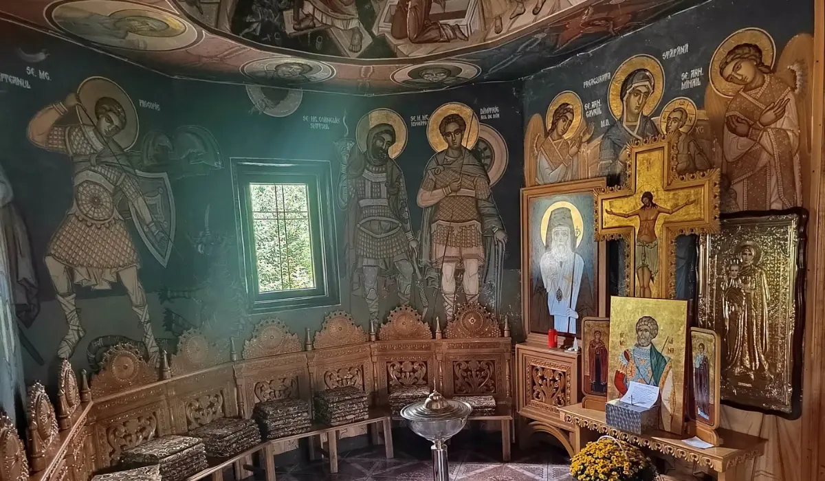 Mănăstirea Ivănești, Vaslui