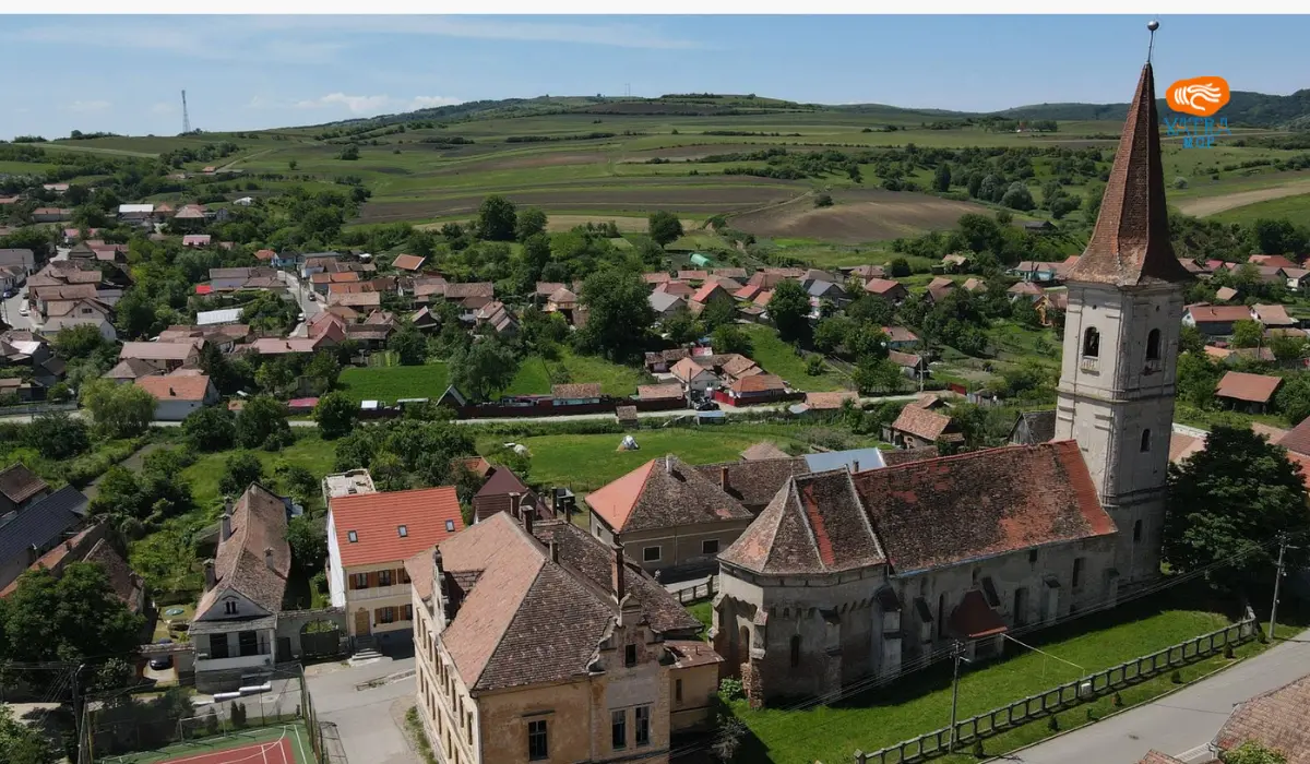 Biserica evanghelică fortificată din Șeica Mare