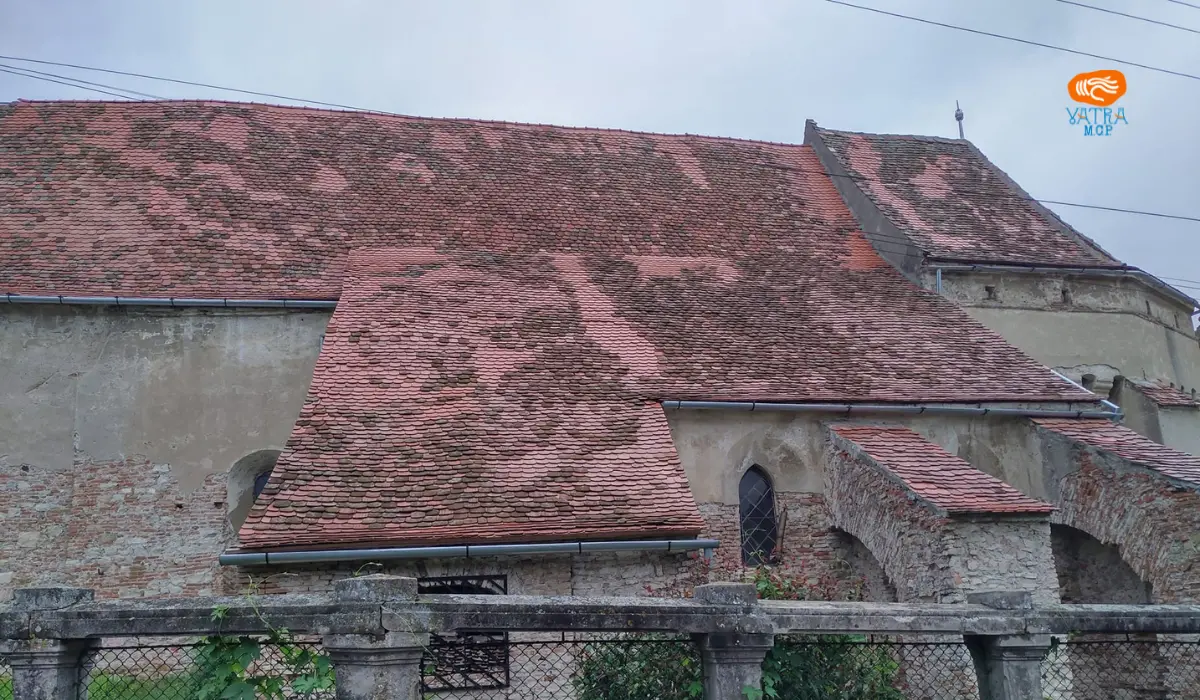 Biserica evanghelică fortificată din Șeica Mare