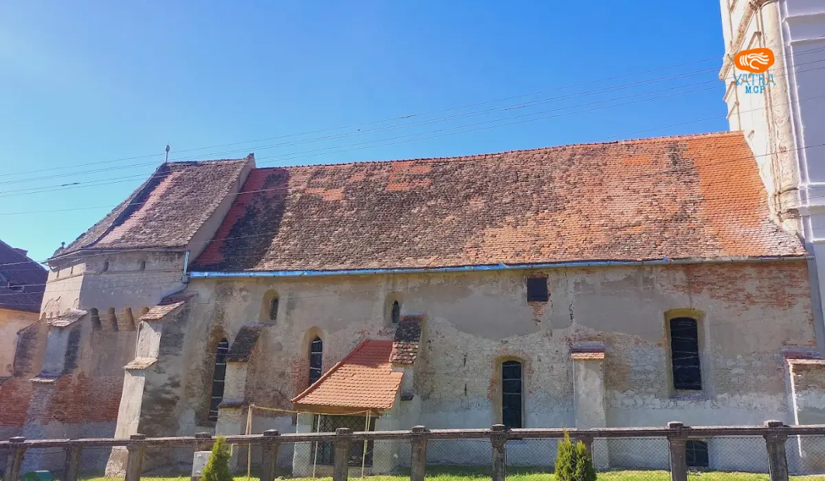 Biserica evanghelică fortificată din Șeica Mare