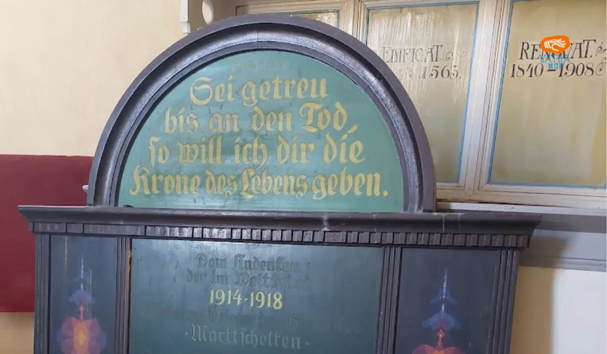 Biserica evanghelică fortificată din Șeica Mare