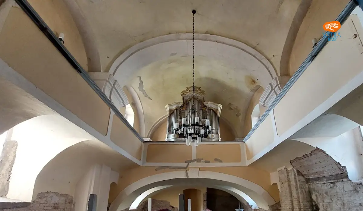Biserica evanghelică fortificată din Șeica Mare